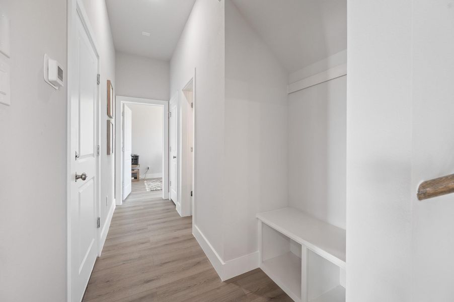 Spacious, unfurnished interior of a new home in Metro Village, Houston (Image 21).