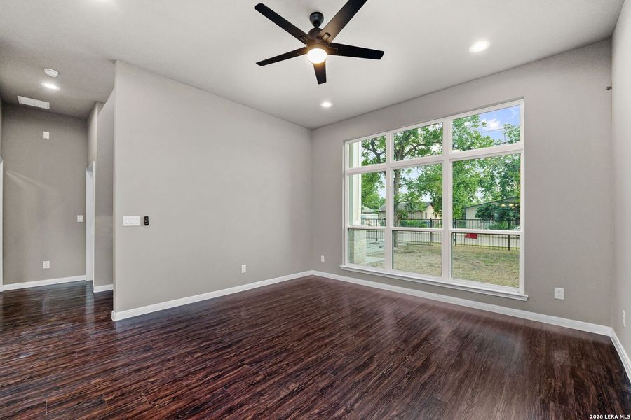 Spacious, unfurnished interior of a new home in , San Antonio (Image 19). Spacious, unfurnished interior of a new home in , San Antonio (Image 19).