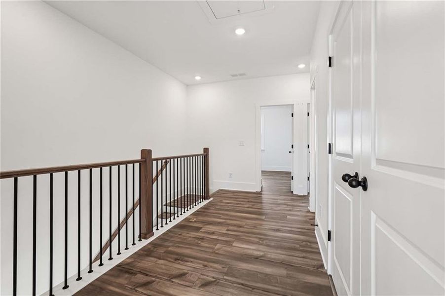 Spacious, unfurnished interior of a new home in Park Vue, Atlanta (Image 47).