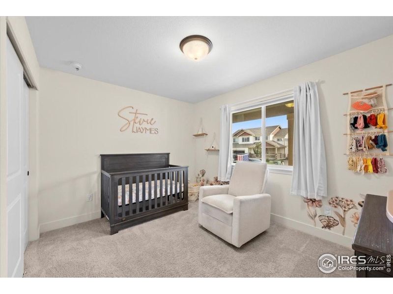 Furnished interior view inside a new home in Hidden Valley, Severance (Image 14).