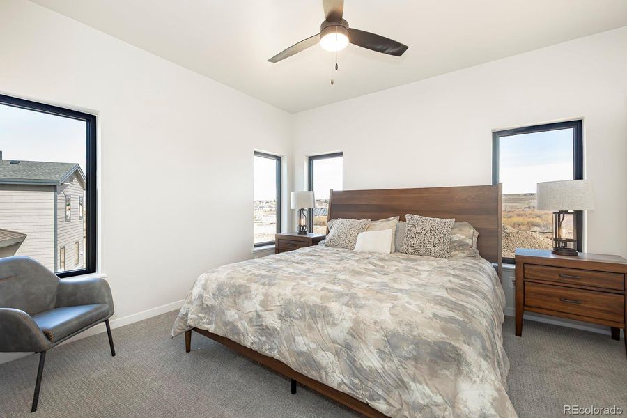 Furnished interior view inside a new home in , Granby (Image 22). Furnished interior view inside a new home in , Granby (Image 22).