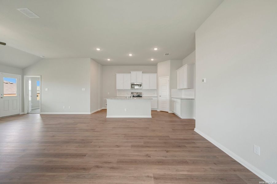 Spacious, unfurnished interior of a new home in Greenspoint Heights, Seguin (Image 40). Spacious, unfurnished interior of a new home in Greenspoint Heights, Seguin (Image 40).
