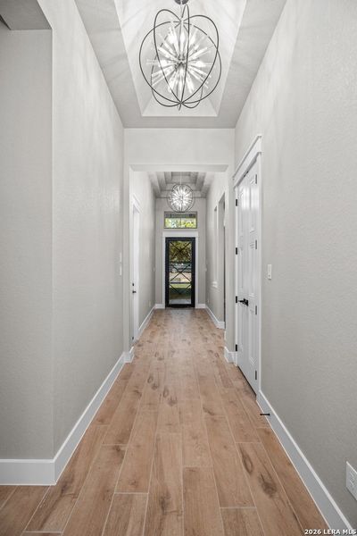 Spacious, unfurnished interior of a new home in , Spring Branch (Image 15). Spacious, unfurnished interior of a new home in , Spring Branch (Image 15).