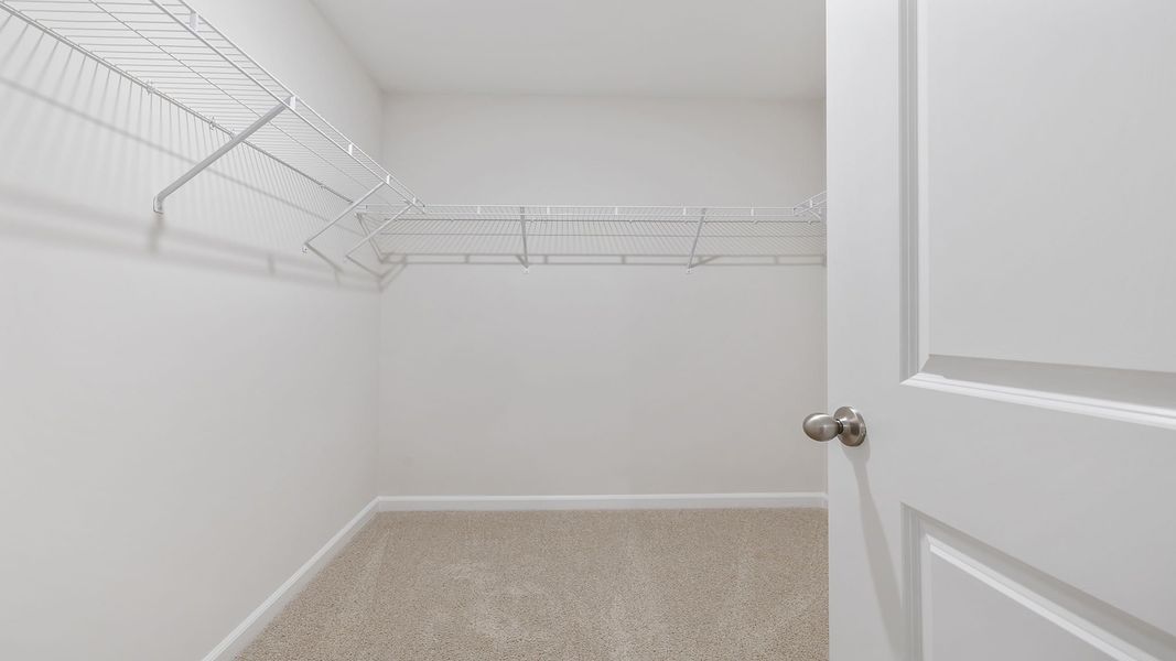 Representative unfurnished interior of a home built from the Cali by D.R. Horton in Rocky River Ridge, Anderson (Image 24).