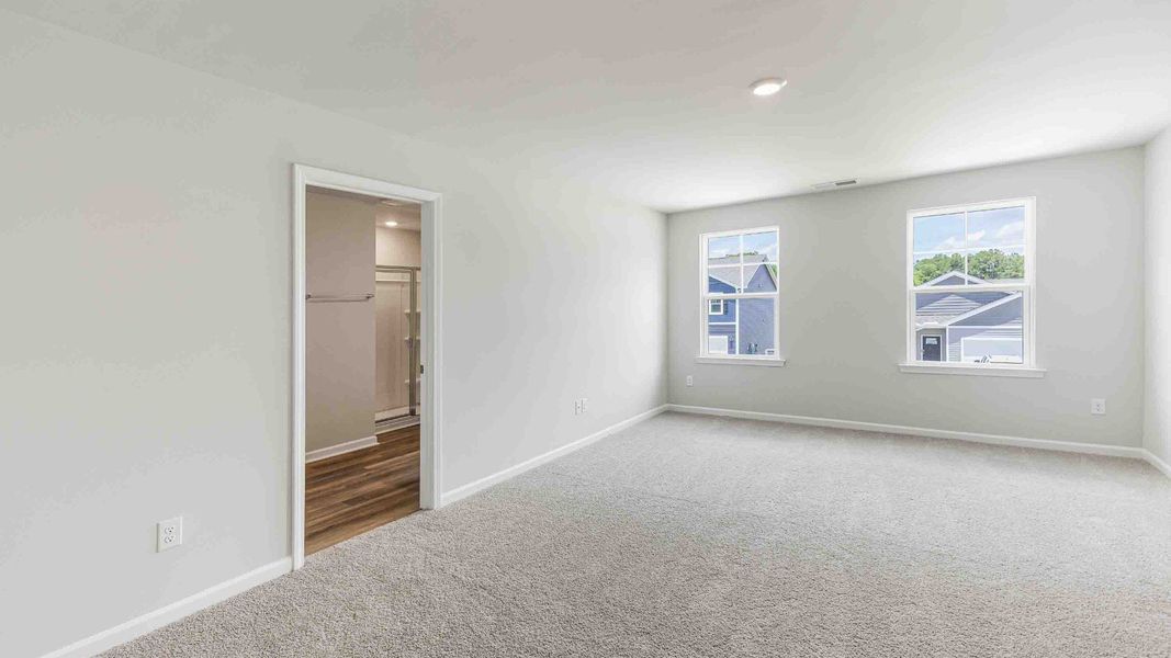 Spacious, unfurnished interior of a new home in Cedar Hill Landing, Navassa (Image 28). Spacious, unfurnished interior of a new home in Cedar Hill Landing, Navassa (Image 28).