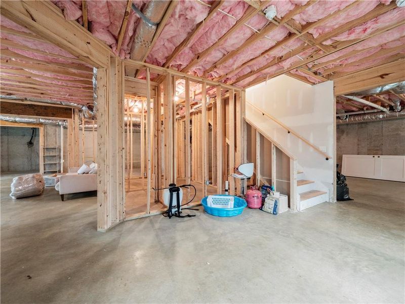 In-progress construction of a new home in , Watkinsville, GA (Image 25).