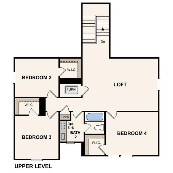 2D floor plan layout of this home in The Highlands at Avery Centre, Round Rock, TX (Image 5). 2D floor plan layout of this home in The Highlands at Avery Centre, Round Rock, TX (Image 5).
