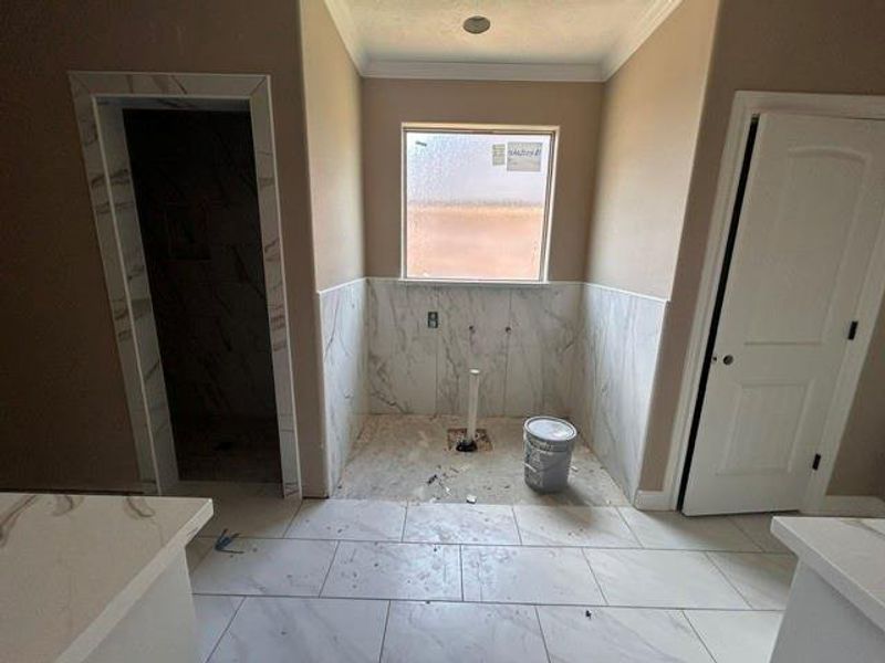 In-progress construction of a new home in , Lumberton, TX (Image 18).