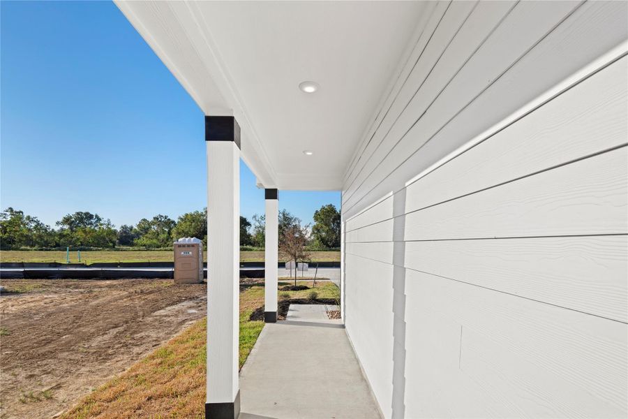 Exterior details and patio area of a home in , Dayton (Image 3). Exterior details and patio area of a home in , Dayton (Image 3).