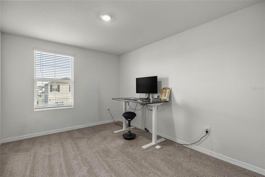 Furnished interior view inside a new home in Ocala Crossings South, Ocala (Image 29). Furnished interior view inside a new home in Ocala Crossings South, Ocala (Image 29).