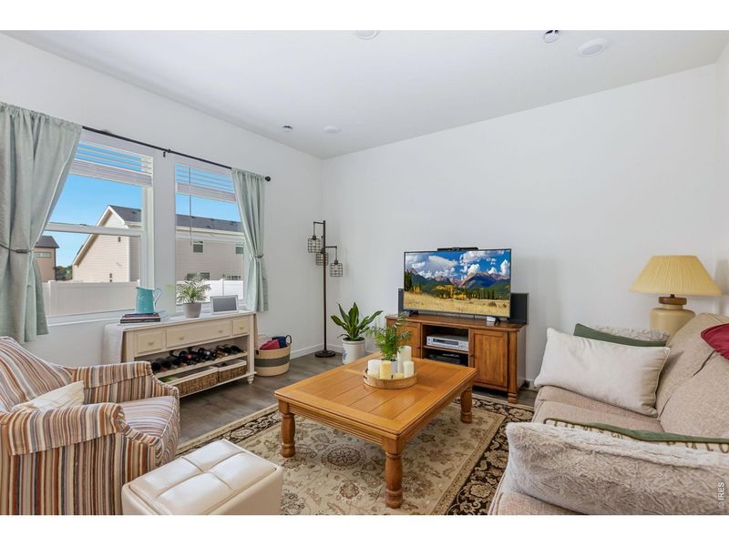 Furnished interior view inside a new home in , Evans (Image 7).