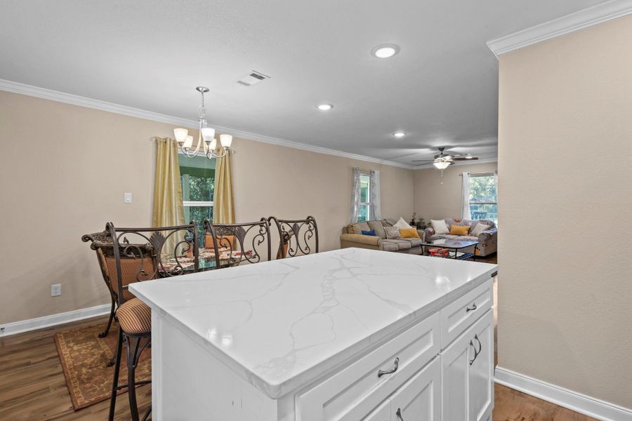 Furnished interior view inside a new home in , Woodville (Image 11). Furnished interior view inside a new home in , Woodville (Image 11).