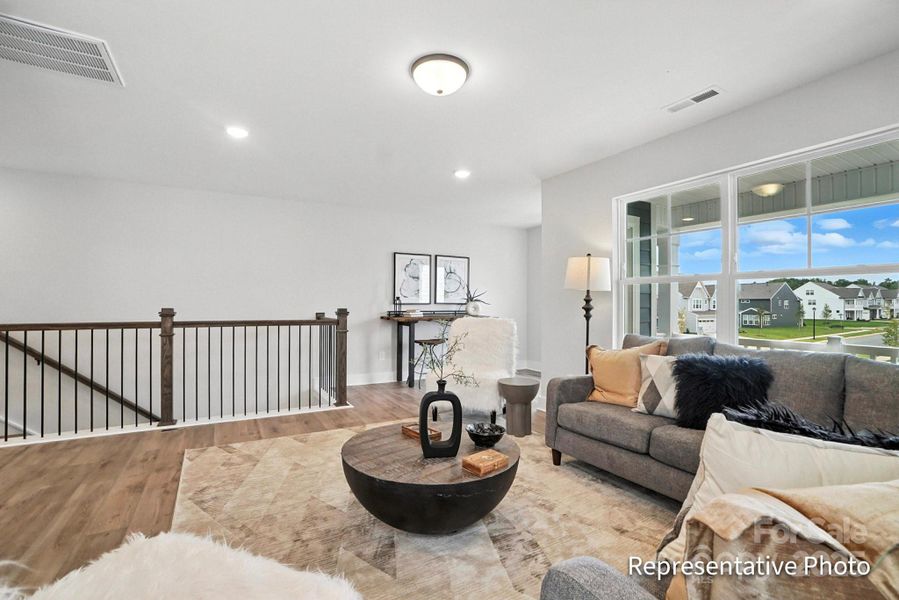 Furnished interior view inside a new home in Ashton Park, Monroe (Image 38).