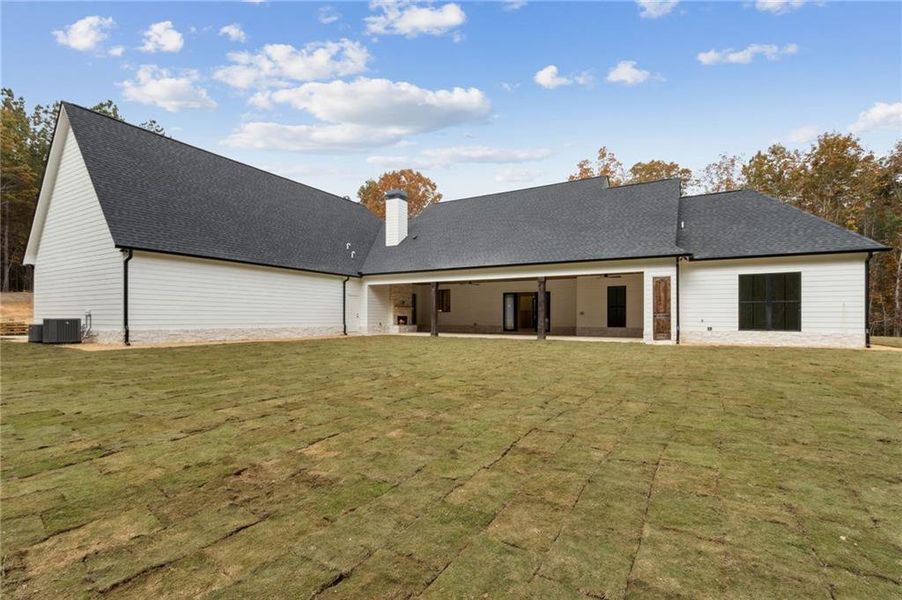 Exterior details and patio area of a home in , Dallas (Image 39). Exterior details and patio area of a home in , Dallas (Image 39).