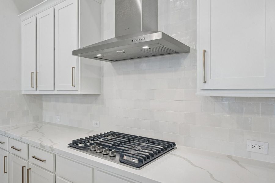 Close-up of interior finishes inside a home in The Woodlands Hills, Willis (Image 20).