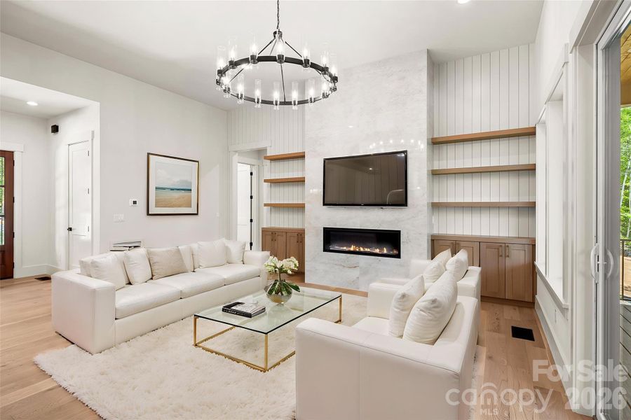 Furnished interior view inside a new home in , Etowah (Image 31).