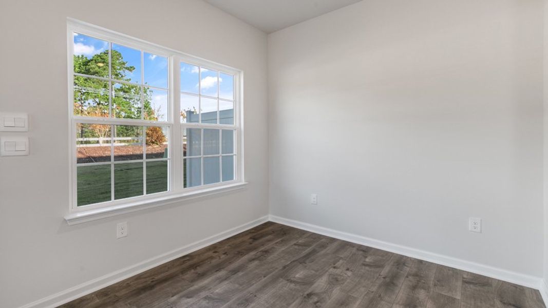 Spacious, unfurnished interior of a new home in Brightwood Farm, Whitsett (Image 17).
