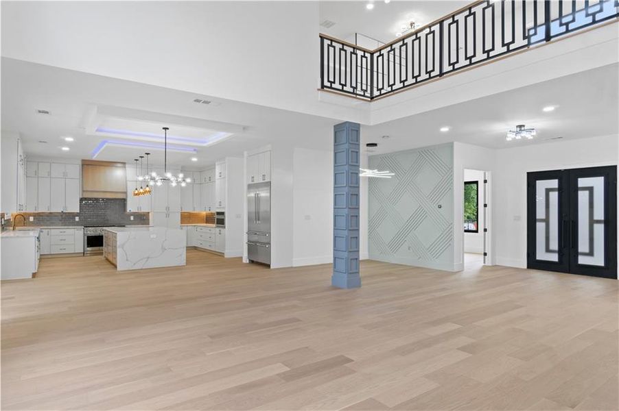 Spacious, unfurnished interior of a new home in , Lawrenceville (Image 30). Spacious, unfurnished interior of a new home in , Lawrenceville (Image 30).