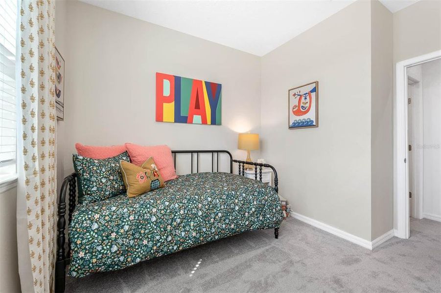 Furnished interior view inside a new home in Spring Walk at the Junction, Debary (Image 3).