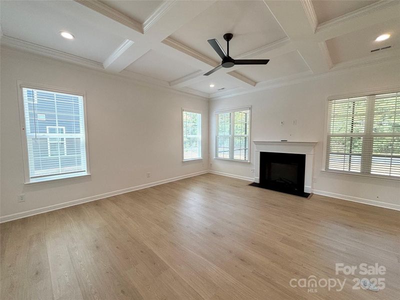 Spacious, unfurnished interior of a new home in Brighton Park, Mount Pleasant (Image 15).
