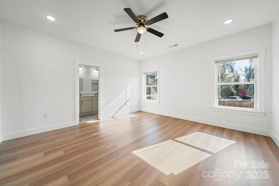 Spacious, unfurnished interior of a new home in , Wadesboro (Image 15).