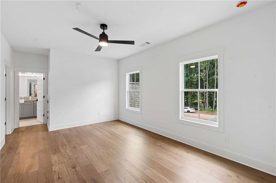 Spacious, unfurnished interior of a new home in , Canton (Image 20). Spacious, unfurnished interior of a new home in , Canton (Image 20).