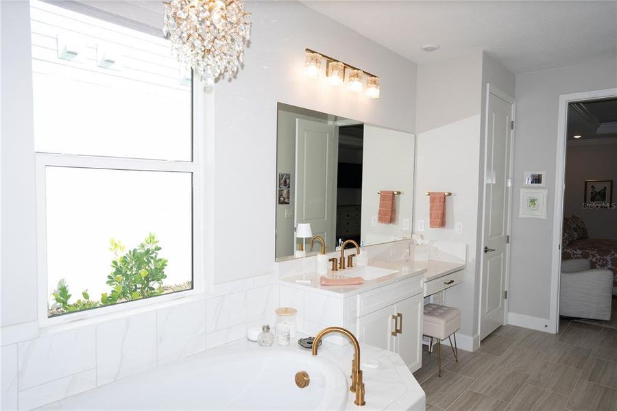 Furnished interior view inside a new home in , Sarasota (Image 12).