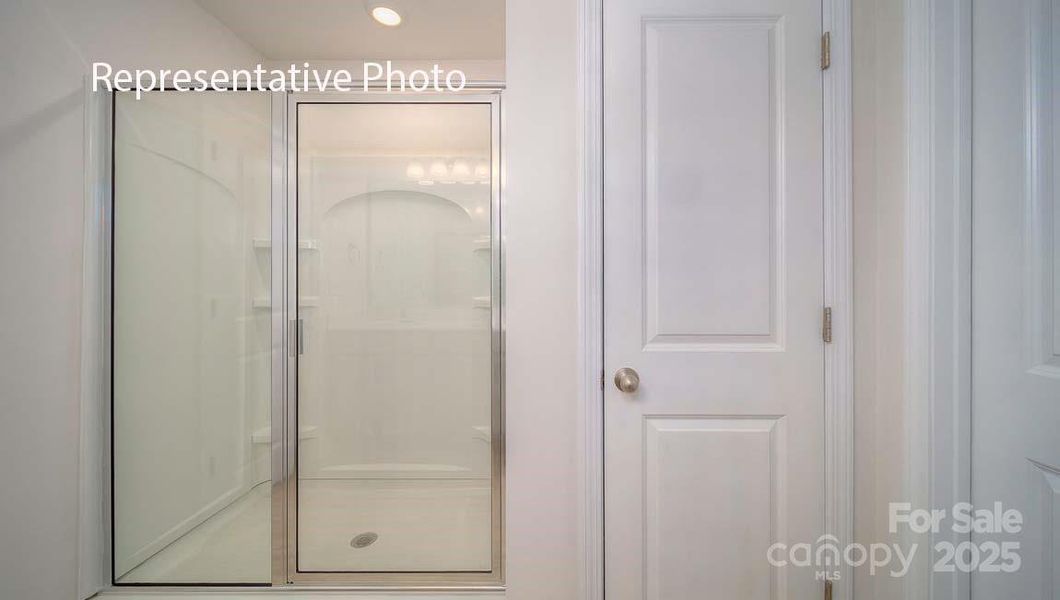 Close-up of interior finishes inside a home in Huffman Ridge, Hickory (Image 11).