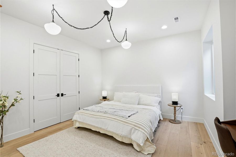 Furnished interior view inside a new home in , Denver (Image 38).