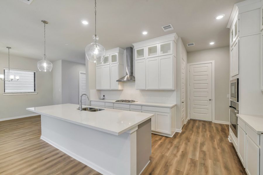 Furnished interior view inside a new home in Summer Place  35', Montgomery (Image 9).