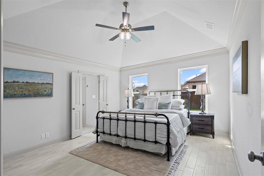 Furnished interior view inside a new home in , Springtown (Image 11). Furnished interior view inside a new home in , Springtown (Image 11).