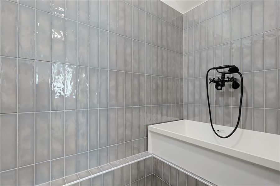 Close-up of interior finishes inside a home in , Monroe (Image 20).