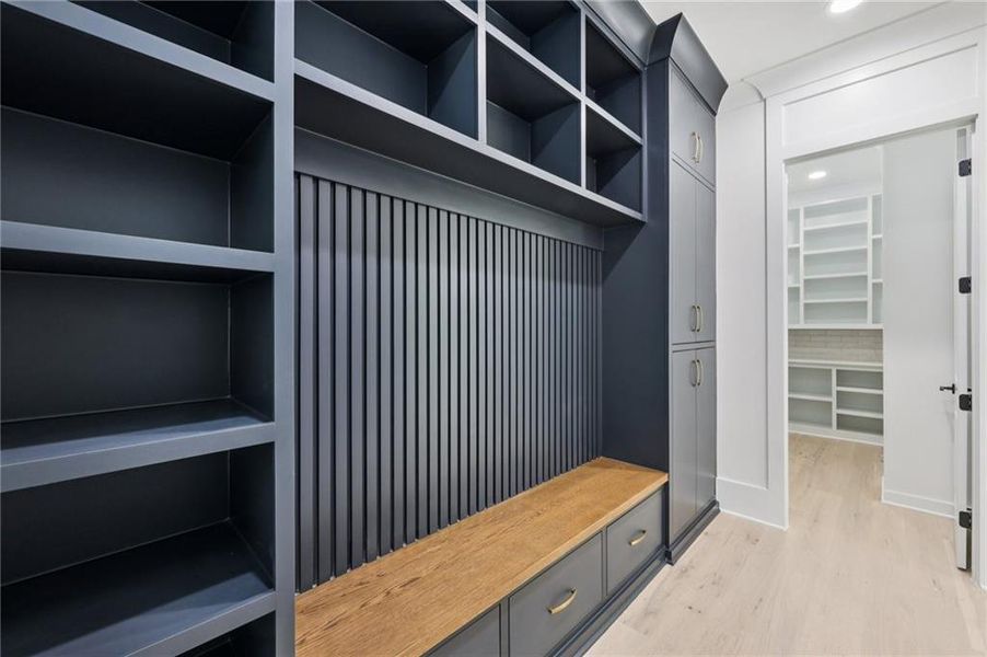 Furnished interior view inside a new home in , Buford (Image 11).