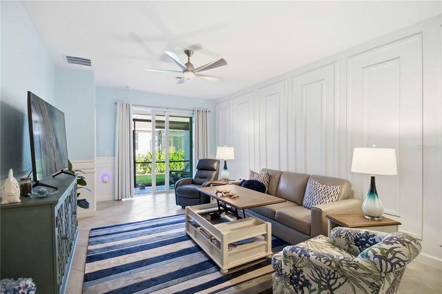 Furnished interior view inside a new home in , Englewood (Image 11).