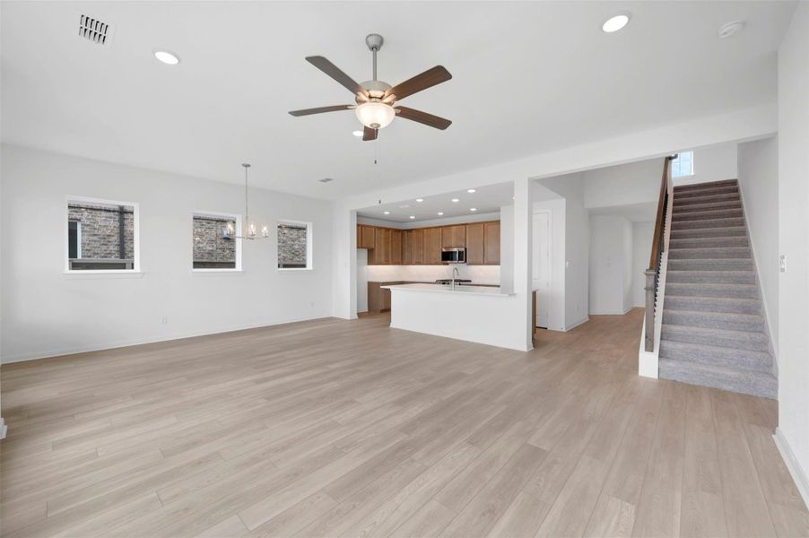 Spacious, unfurnished interior of a new home in , League City (Image 25).
