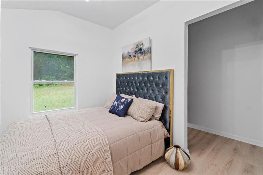 Furnished interior view inside a new home in , Decatur (Image 17).