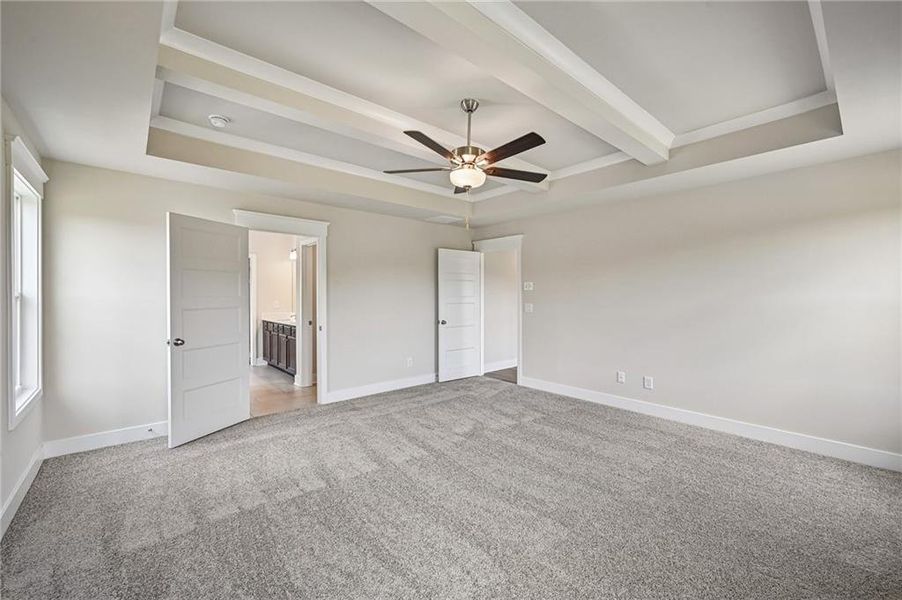 Spacious, unfurnished interior of a new home in Fowler Farms, Auburn (Image 36).