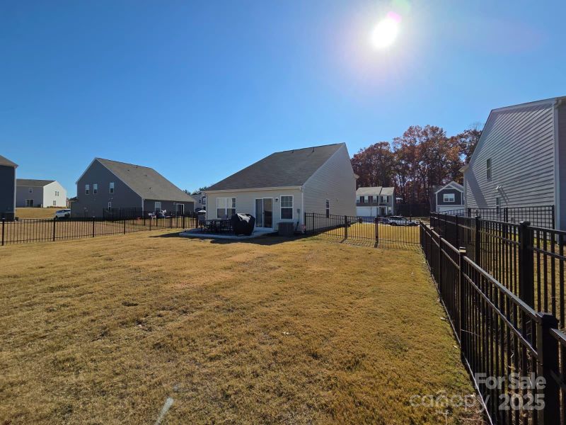 Exterior details and patio area of a home in , Statesville (Image 20). Exterior details and patio area of a home in , Statesville (Image 20).