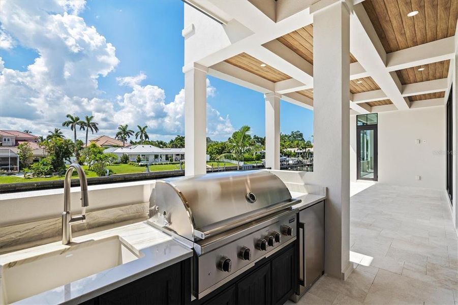 Furnished interior view inside a new home in , Longboat Key (Image 56). Furnished interior view inside a new home in , Longboat Key (Image 56).