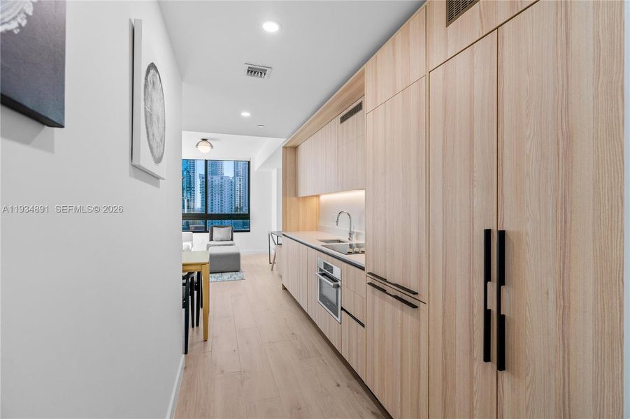 Furnished interior view inside a new home in , Miami (Image 23). Furnished interior view inside a new home in , Miami (Image 23).