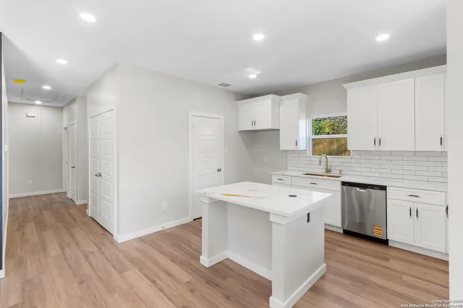 Furnished interior view inside a new home in , San Antonio (Image 3).