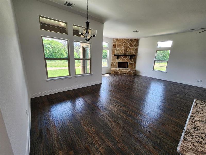 Spacious, unfurnished interior of a new home in Pecan Grove, Whitesboro (Image 25). Spacious, unfurnished interior of a new home in Pecan Grove, Whitesboro (Image 25).