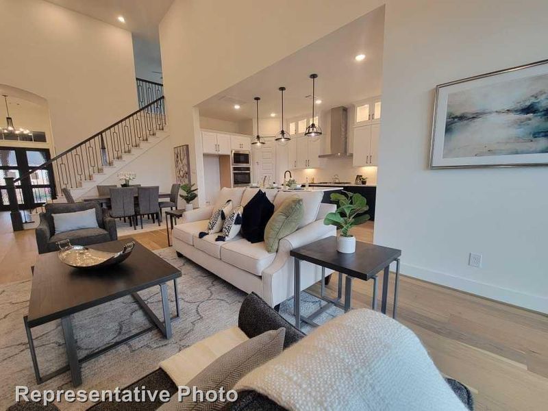 Kitchen/Family Room (Representative Photo)