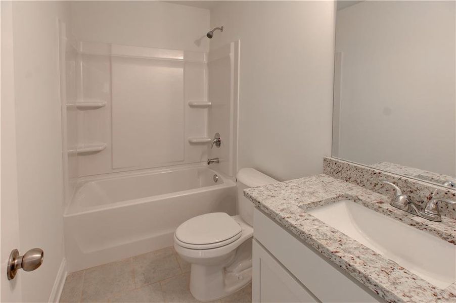 Furnished interior view inside a new home in , Conyers (Image 9).