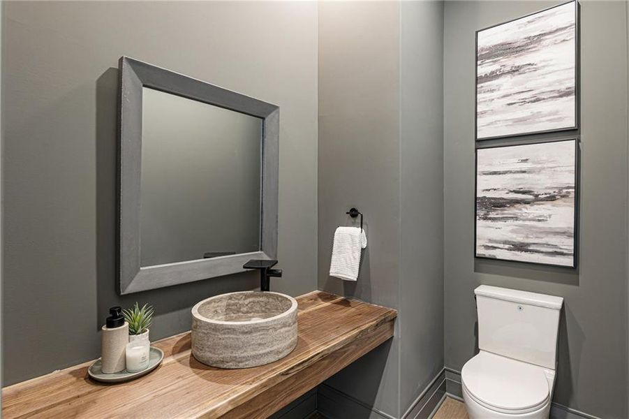 Furnished interior view inside a new home in , Roswell (Image 47). Furnished interior view inside a new home in , Roswell (Image 47).