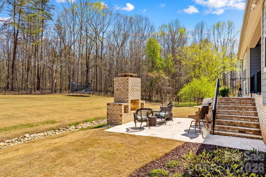 Exterior details and patio area of a home in , Salisbury (Image 25).