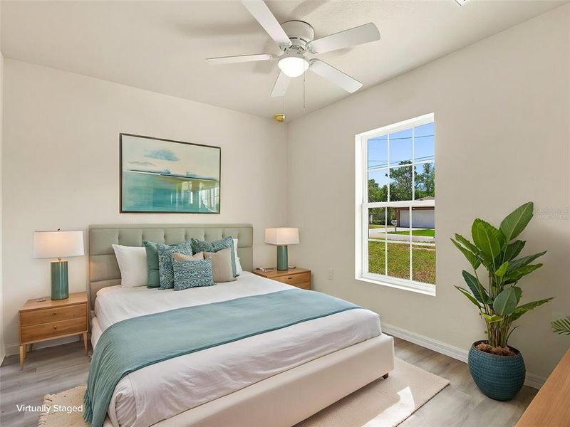 Furnished interior view inside a new home in , Spring Hill (Image 16).