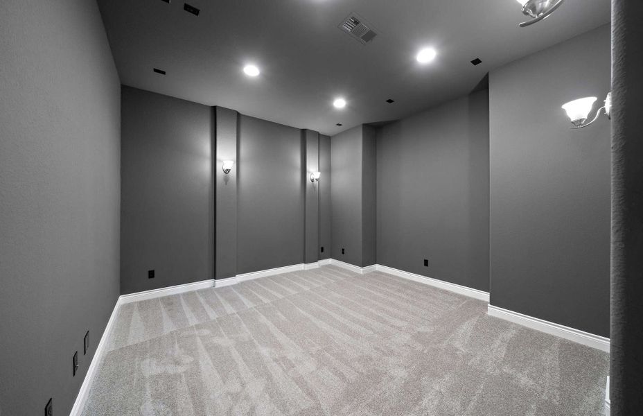 Representative unfurnished interior of a home built from the 3799AU by Ravenna Homes in Audubon 60′, Magnolia (Image 38).