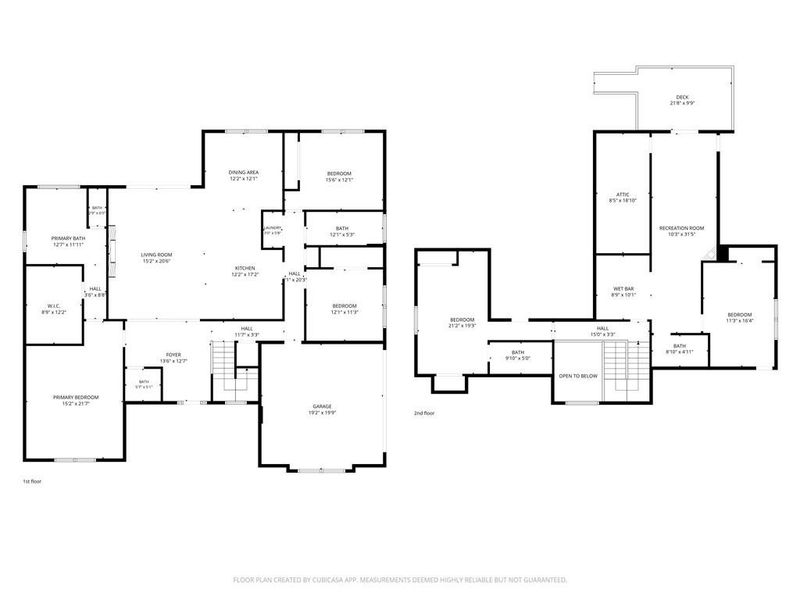 2D floor plan layout of this home in , Stone Mountain, GA (Image 5). 2D floor plan layout of this home in , Stone Mountain, GA (Image 5).