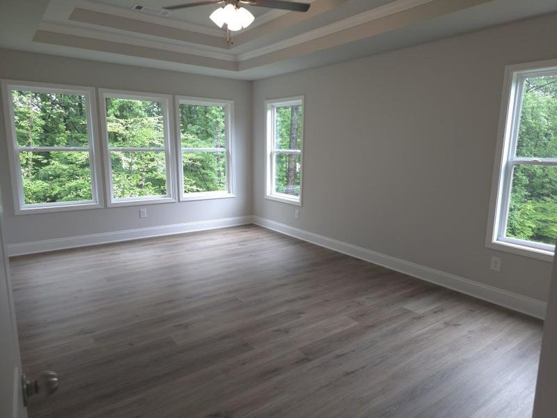 Spacious, unfurnished interior of a new home in , Duluth (Image 30).